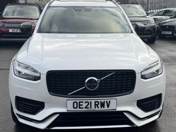 Volvo XC90 2.0h T8 Twin Engine Recharge 11.6kWh R-Design Pro SUV 5dr Petrol