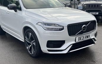 Volvo XC90 2.0h T8 Twin Engine Recharge 11.6kWh R-Design Pro SUV 5dr Petrol
