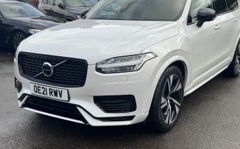 Volvo XC90 2.0h T8 Twin Engine Recharge 11.6kWh R-Design Pro SUV 5dr Petrol