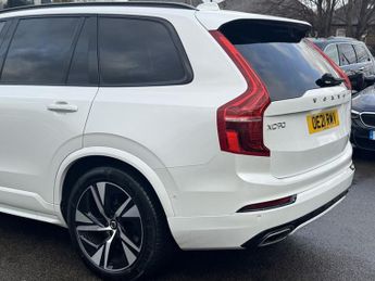 Volvo XC90 2.0h T8 Twin Engine Recharge 11.6kWh R-Design Pro SUV 5dr Petrol