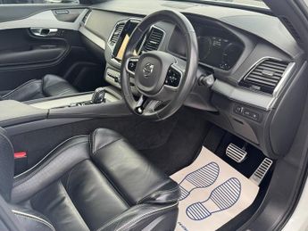 Volvo XC90 2.0h T8 Twin Engine Recharge 11.6kWh R-Design Pro SUV 5dr Petrol