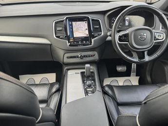 Volvo XC90 2.0h T8 Twin Engine Recharge 11.6kWh R-Design Pro SUV 5dr Petrol