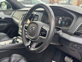 Volvo XC90 2.0h T8 Twin Engine Recharge 11.6kWh R-Design Pro SUV 5dr Petrol