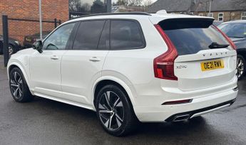 Volvo XC90 2.0h T8 Twin Engine Recharge 11.6kWh R-Design Pro SUV 5dr Petrol