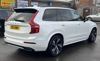Volvo XC90 2.0h T8 Twin Engine Recharge 11.6kWh R-Design Pro SUV 5dr Petrol