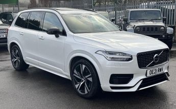 Volvo XC90 2.0h T8 Twin Engine Recharge 11.6kWh R-Design Pro SUV 5dr Petrol