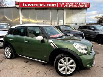 MINI Countryman COOPER S ALL4 AUTO ONLY 40699 MILES £6870 OF EXTRAS FULL MINI SE