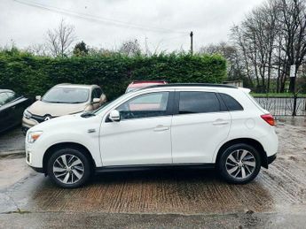 Mitsubishi ASX 2.2 DI-D 4 Auto 4WD Euro 5 (s/s) 5dr