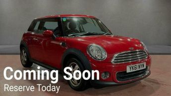 MINI Hatch 1.6 One Euro 5 3dr