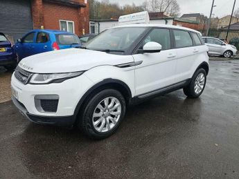 Land Rover Range Rover Evoque 2.0 TD4 SE Auto 4WD Euro 6 (s/s) 5dr
