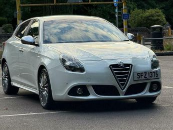 Alfa Romeo Giulietta 1.4 TB MultiAir Sportiva Nav TCT Euro 6 (s/s) 5dr