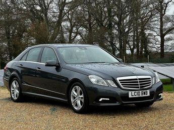 Mercedes E Class 3.0 E350 CDI V6 BlueEfficiency Avantgarde G-Tronic Euro 5 4dr