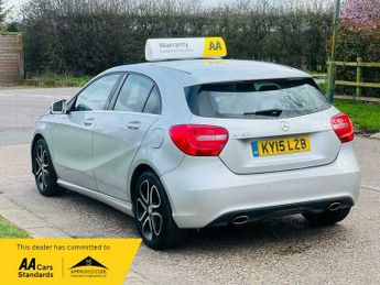 Mercedes-Benz A Class 1.6 A180 Sport 7G-DCT Euro 6 (s/s) 5dr