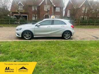 Mercedes-Benz A Class 1.6 A180 Sport 7G-DCT Euro 6 (s/s) 5dr