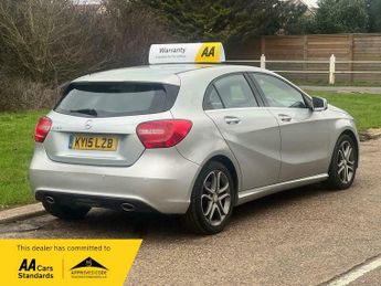 Mercedes-Benz A Class 1.6 A180 Sport 7G-DCT Euro 6 (s/s) 5dr