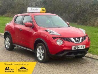 Nissan Juke 1.6 Visia Euro 5 5dr