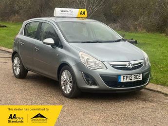 Vauxhall Corsa 1.2i ecoFLEX 16V SE Euro 5 (s/s) 5dr