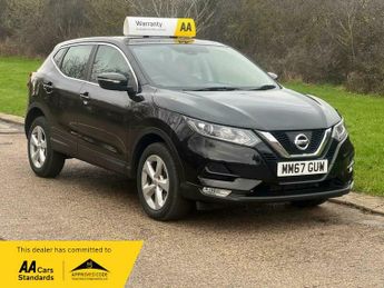 Nissan Qashqai 1.2 DIG-T Acenta Euro 6 (s/s) 5dr