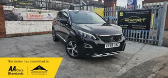 Peugeot 3008 1.5 BlueHDi GT Line SUV 5dr Diesel EAT Euro 6 (s/s) (130 ps)