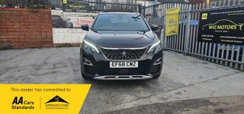 Peugeot 3008 1.5 BlueHDi GT Line SUV 5dr Diesel EAT Euro 6 (s/s) (130 ps)