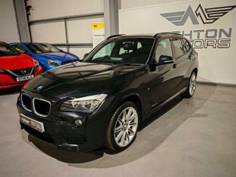 BMW X1 2.0 18d M Sport Auto xDrive Euro 5 (s/s) 5dr