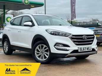 Hyundai Tucson 1.7 CRDi Blue Drive SE Nav SUV 5dr Diesel Manual Euro 6 (s/s) (1