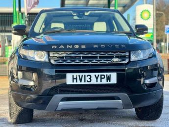 Land Rover Range Rover Evoque 2.2 SD4 Pure SUV 5dr Diesel Auto 4WD Euro 5 (190 ps)