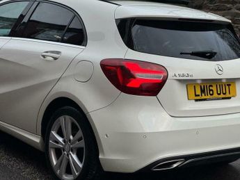 Mercedes-Benz A Class 1.5 A180d Sport (Premium Plus) 7G-DCT Euro 6 (s/s) 5dr