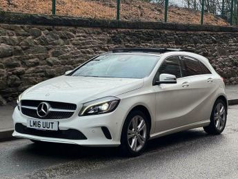 Mercedes-Benz A Class 1.5 A180d Sport (Premium Plus) 7G-DCT Euro 6 (s/s) 5dr