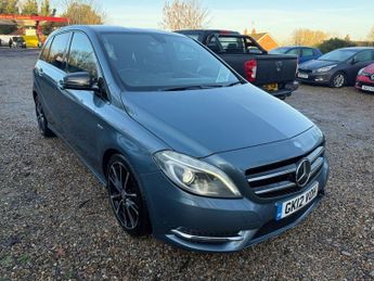 Mercedes B Class B200 CDI BLUEEFFICIENCY SPORT