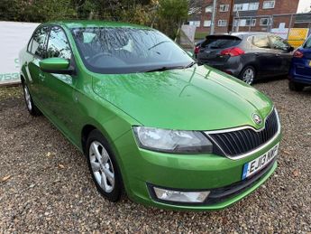 Skoda Rapid SE GREENTECH TSI
