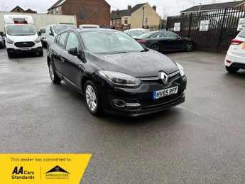 Renault Megane LIMITED NAV DCI