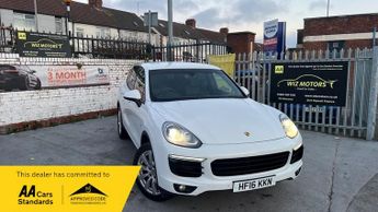 Porsche Cayenne 3.0 TD V6 SUV 5dr Diesel TiptronicS 4WD Euro 6 (s/s) (262 ps)