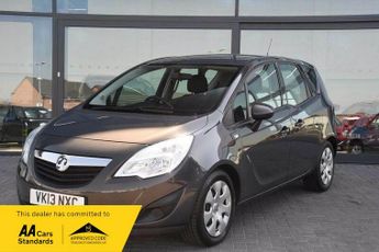 Vauxhall Meriva EXCLUSIV AC service history great spec