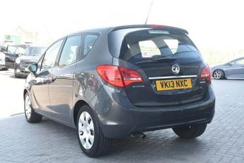Vauxhall Meriva EXCLUSIV AC AUTO service history great spec