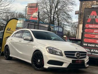 Mercedes A Class 1.8 A200 CDI AMG Sport Euro 5 (s/s) 5dr