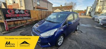 Ford B Max ZETEC £35 a year road tax