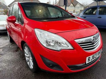 Vauxhall Meriva 1.4T 16V SE Euro 5 5dr