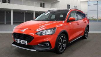 Ford Focus 1.5 EcoBlue Active X Auto Euro 6 (s/s) 5dr