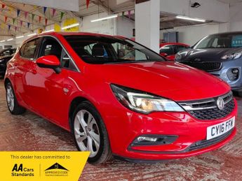 Vauxhall Astra 1.6 CDTi BlueInjection SRi Nav Hatchback 5dr Diesel Manual Euro 