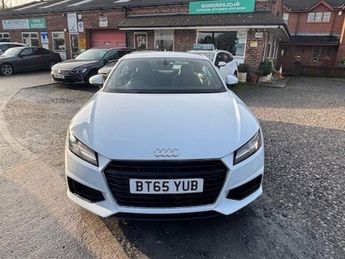Audi TT TDI ULTRA S LINE-£35 ROAD TAX-SAT NAVIGATION-REVERSE PARKING SEN