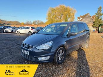 Ford Galaxy 2.0 TDCi Zetec MPV 5dr Diesel Manual Euro 5 (140 ps)