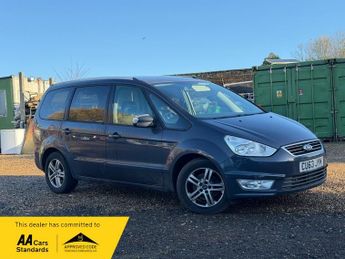Ford Galaxy 2.0 TDCi Zetec MPV 5dr Diesel Manual Euro 5 (140 ps)
