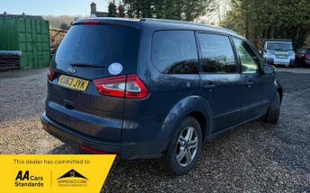 Ford Galaxy 2.0 TDCi Zetec MPV 5dr Diesel Manual Euro 5 (140 ps)