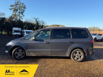 Ford Galaxy 2.0 TDCi Zetec MPV 5dr Diesel Manual Euro 5 (140 ps)