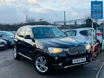 BMW X3 2.0 20d xLine Auto xDrive Euro 6 (s/s) 5dr
