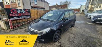 Vauxhall Zafira EXCLUSIV CDTI. 7 SEATER