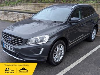 Volvo XC60 2014 VOLVO XC60 2.4 D5 215 AWD SE LUX AUTO * SAT.NAV * HTD.ELEC.