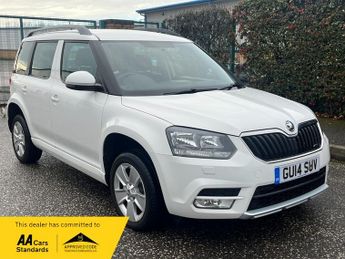 Skoda Yeti SE GREENLINE II TDI CR