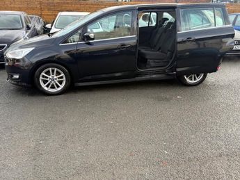 Ford C-Max GRAND ZETEC TDCI